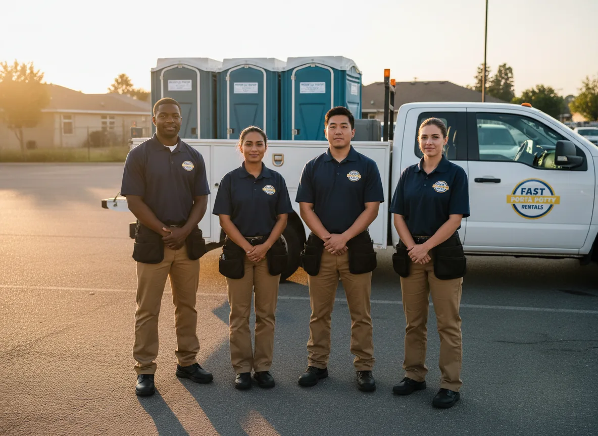 Standard Porta Potty Rentals company in Houlton, WI