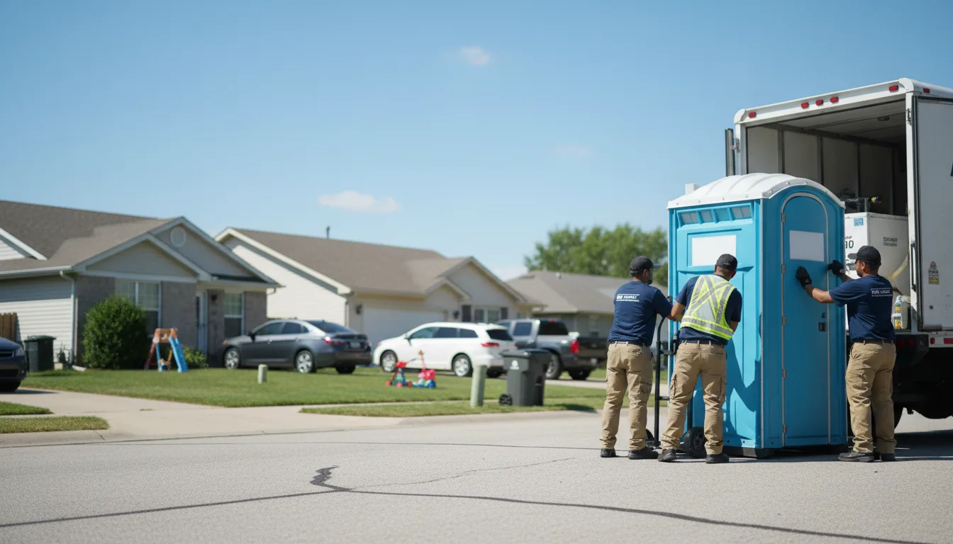 Standard Porta Potty Rentals in Houlton, WI near me